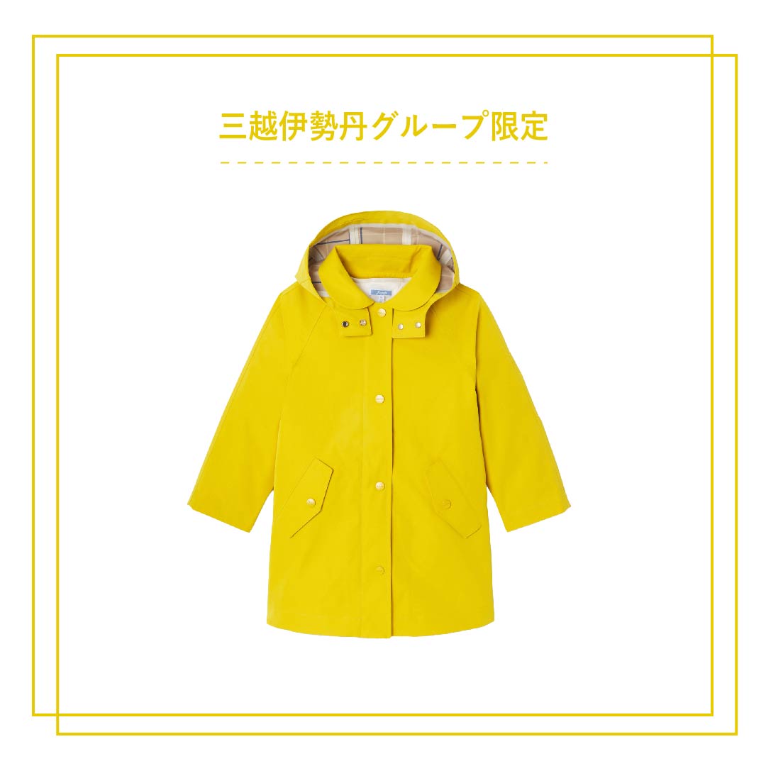 【三越伊勢丹グループ限定】3wayアウター