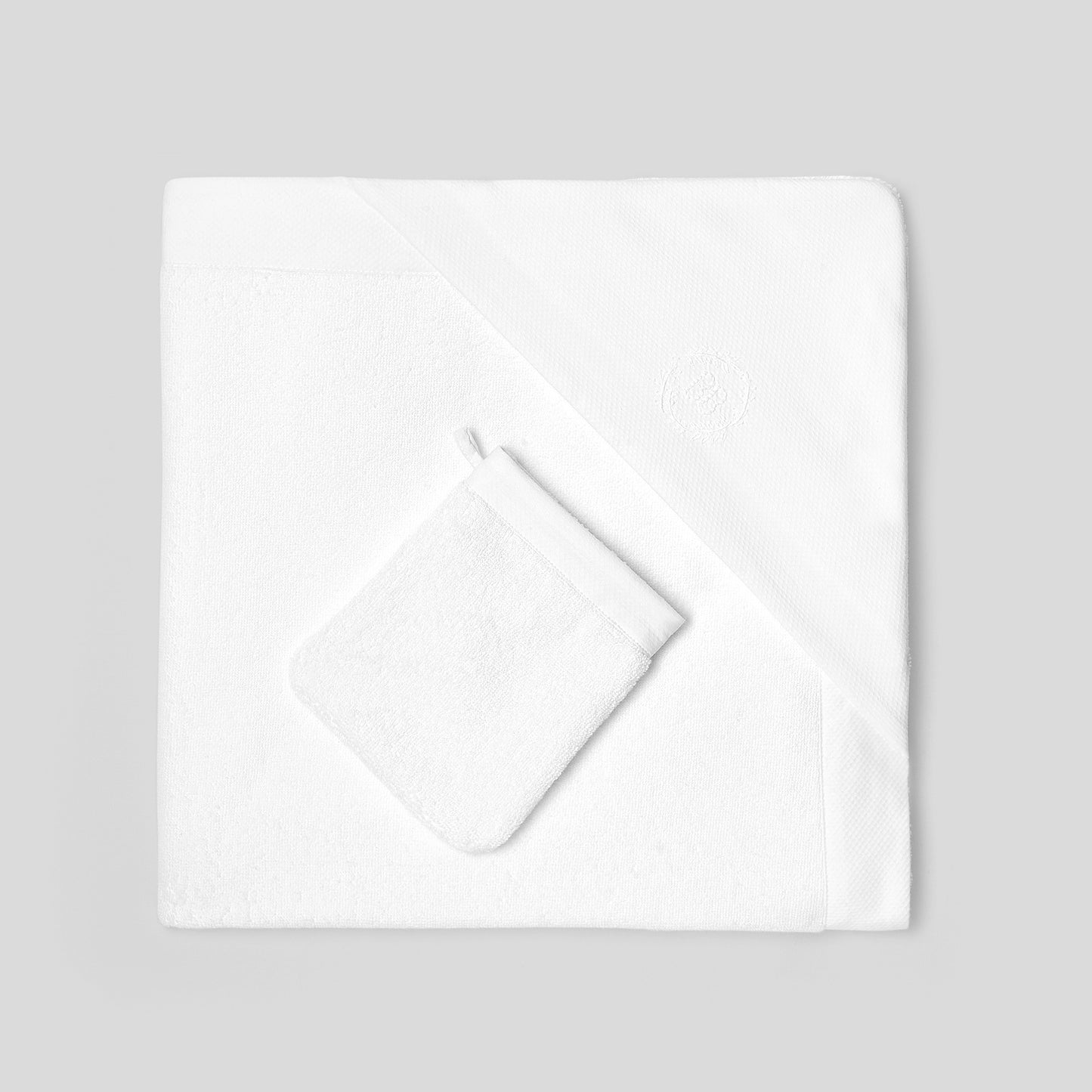 バスローブ・ミトンセット