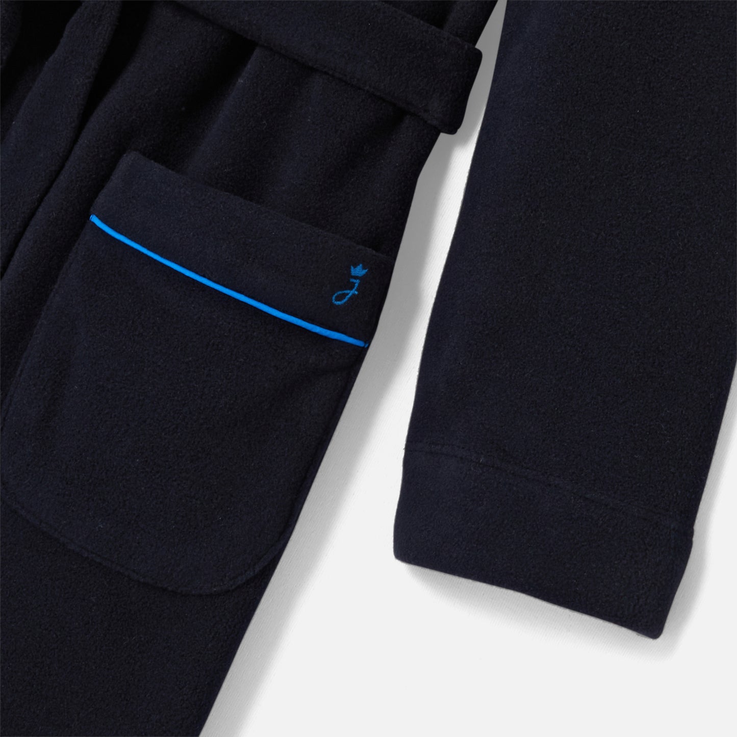 フリースガウン