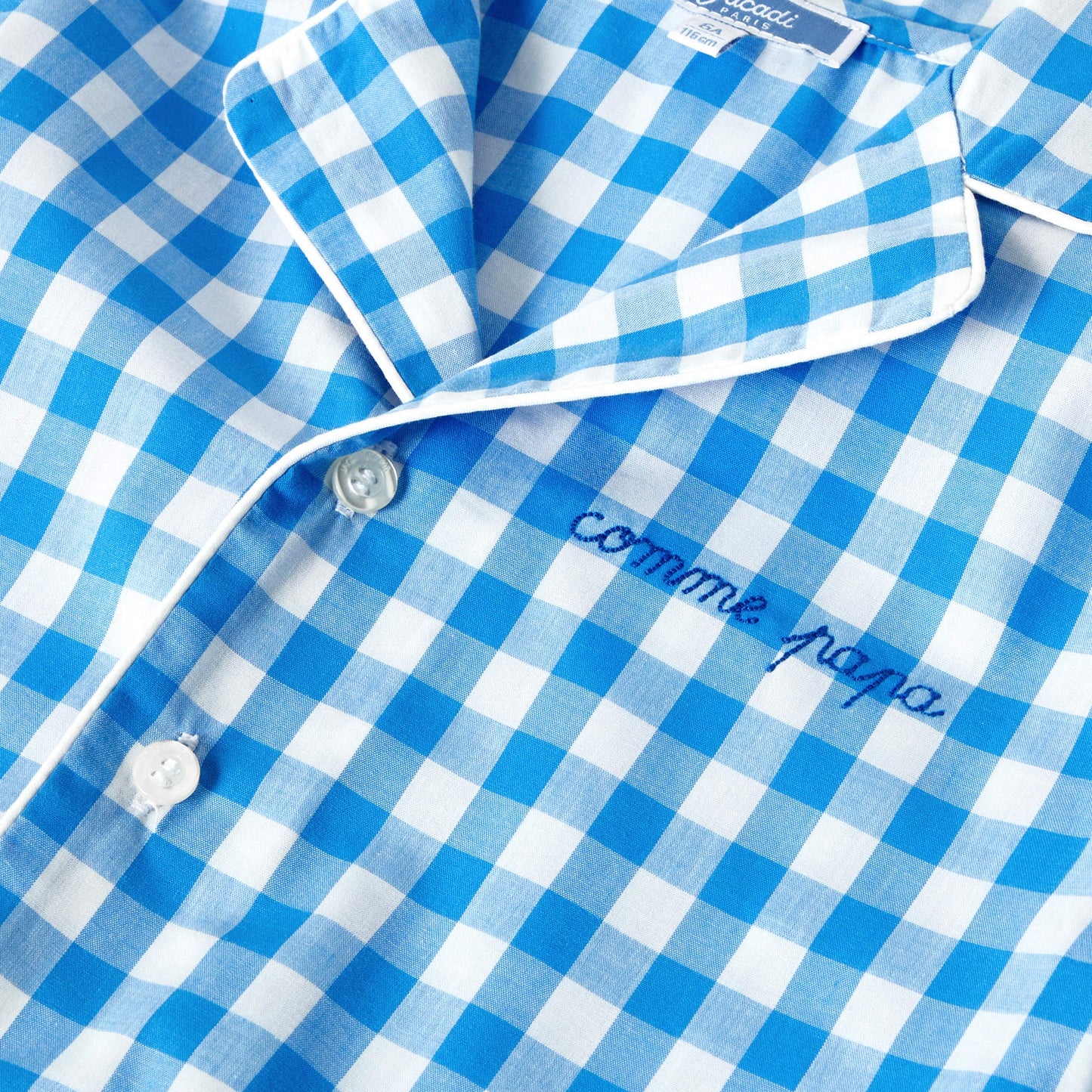 ショート丈パジャマ