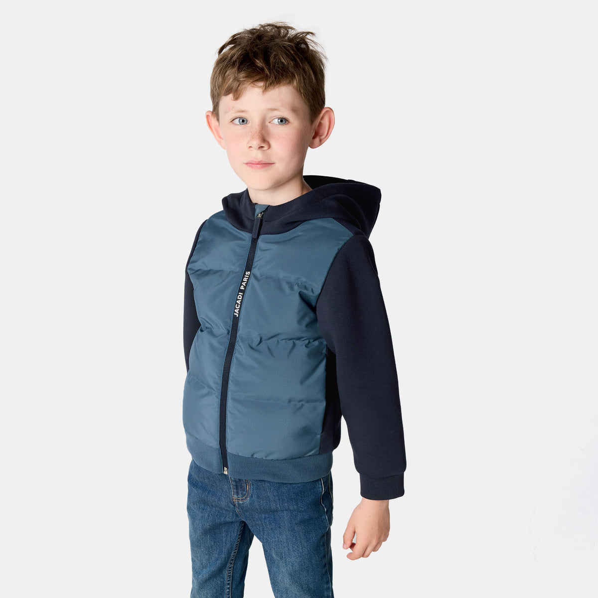 PUFF - カラーブロックジャケット | | Jacadi Paris<ジャカディ>日本