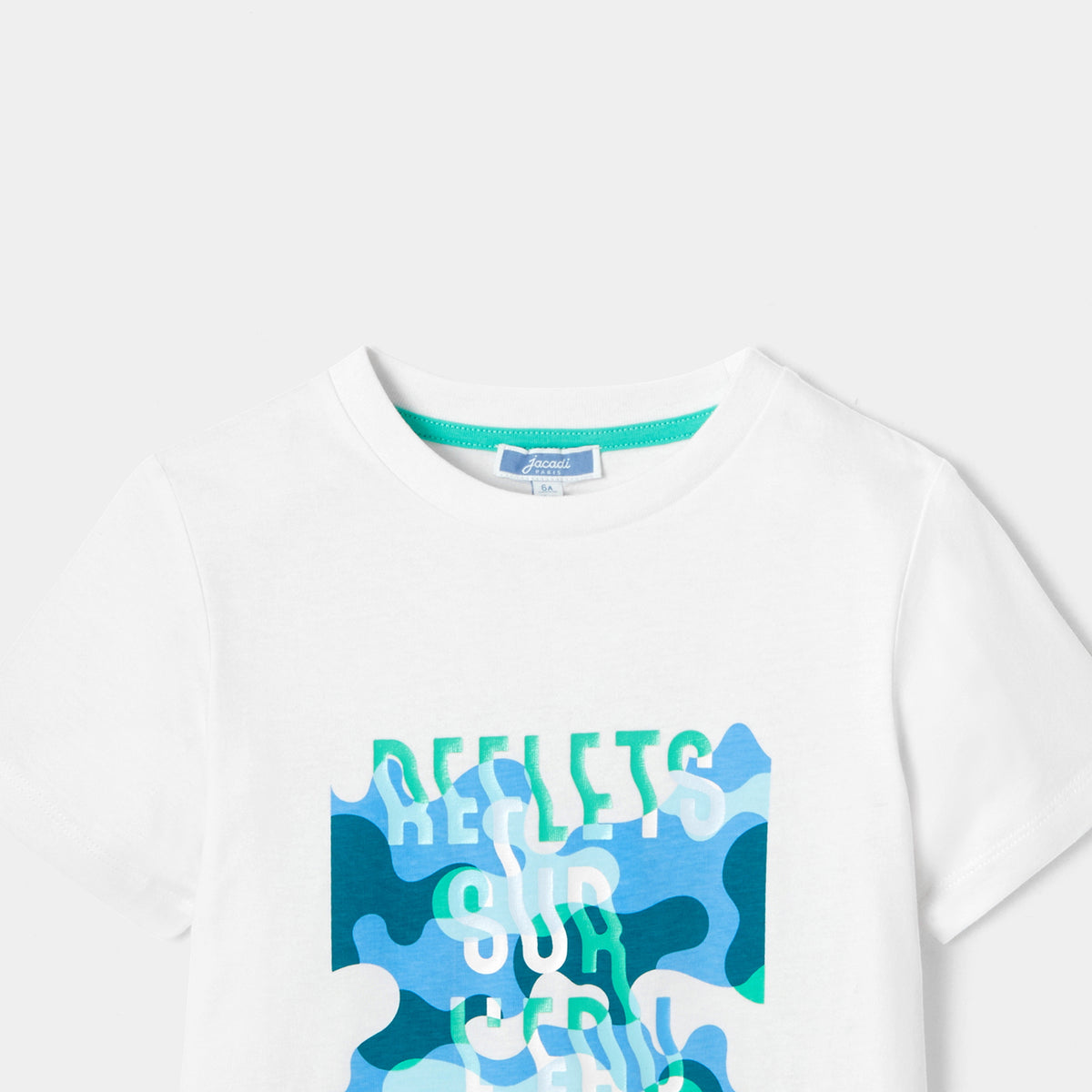 POFFY プリント入り半袖Tシャツ Jacadi Paris＜ジャカディ＞日本公式オンラインストア