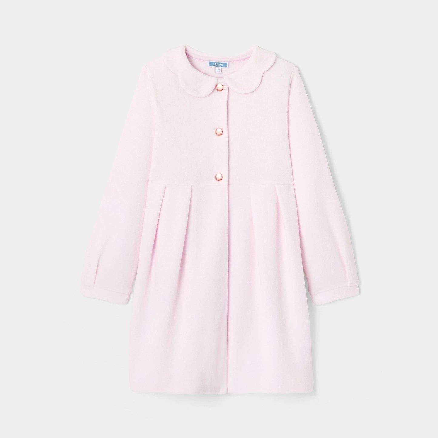 フリースガウン