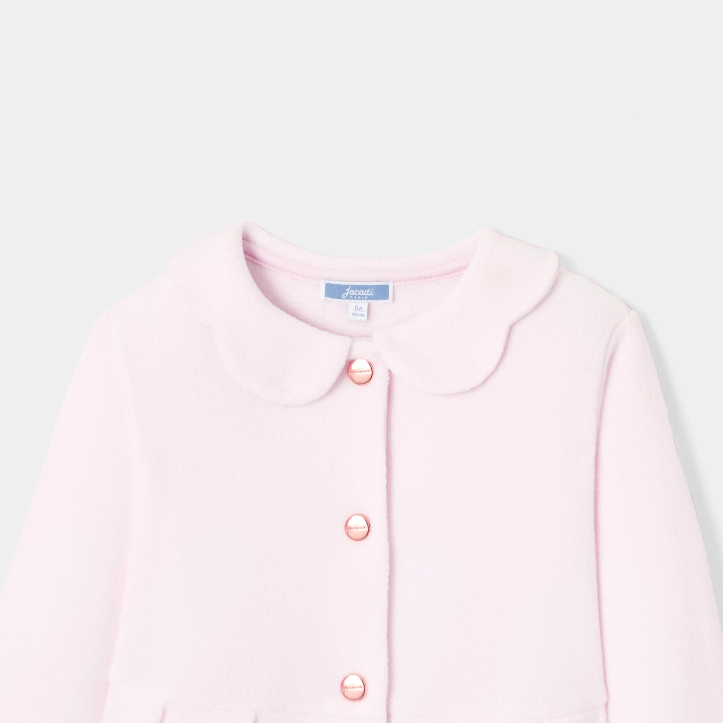 フリースガウン