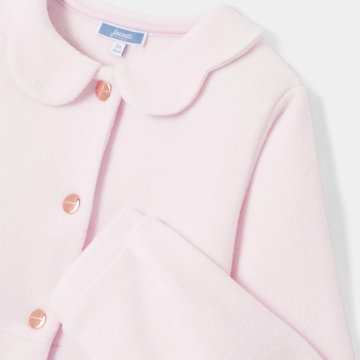 フリースガウン