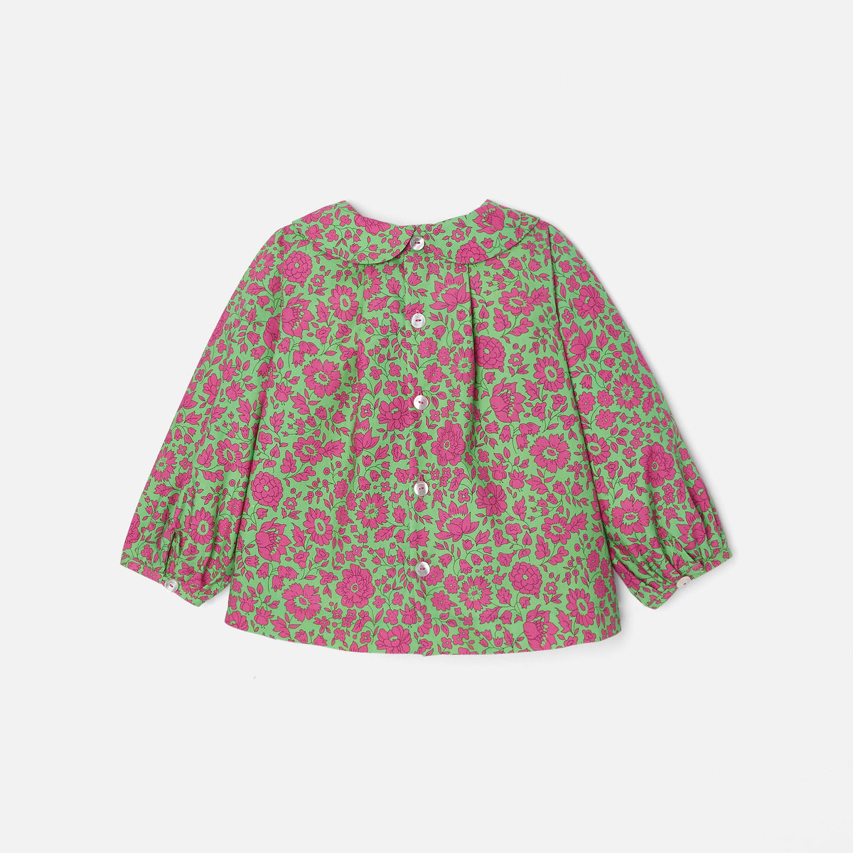ピーターパンカラーリバティブラウス | TODDLER-GIRL | Jacadi Paris 