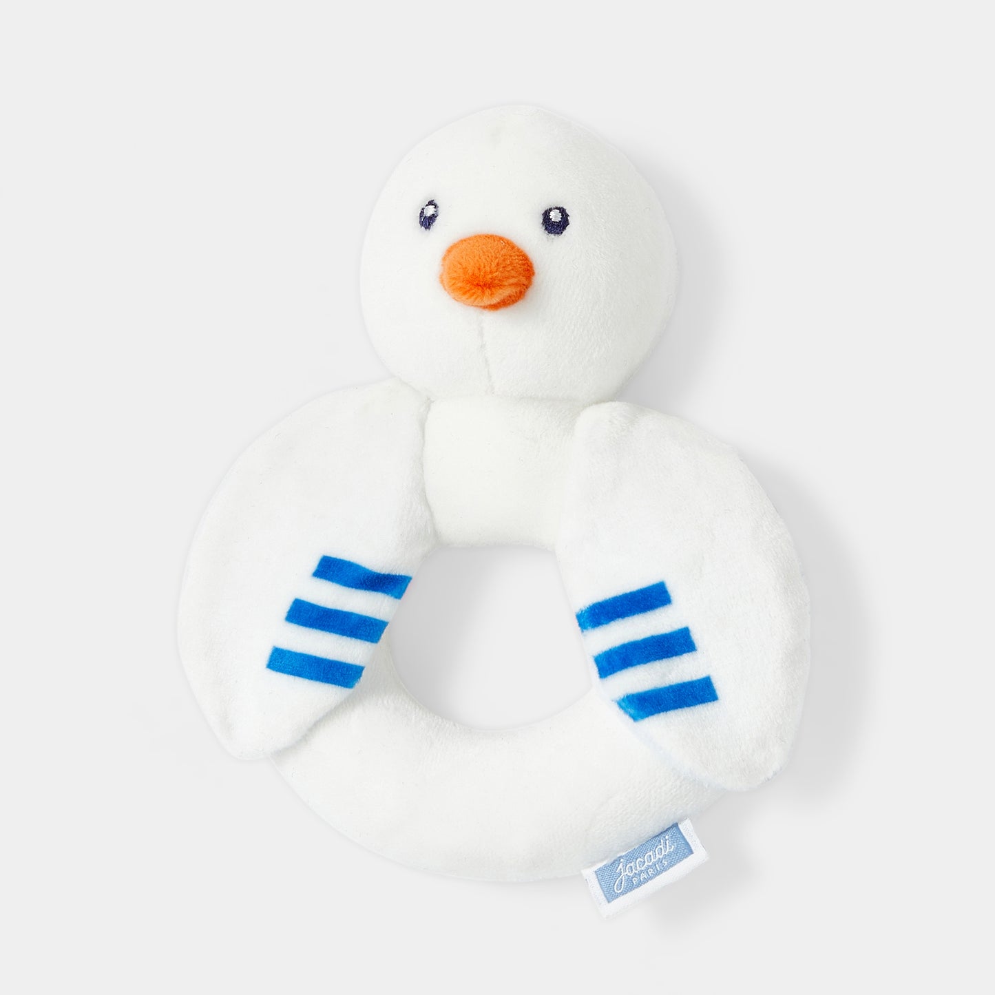 カモメガラガラぬいぐるみ