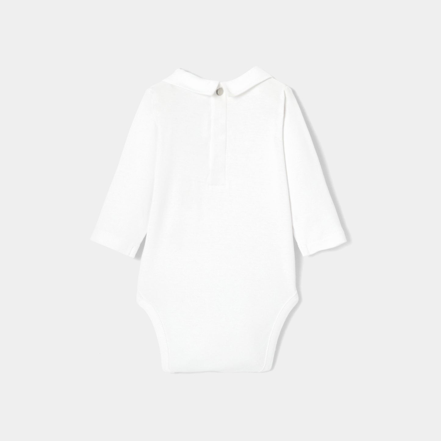 長袖ボディスーツ