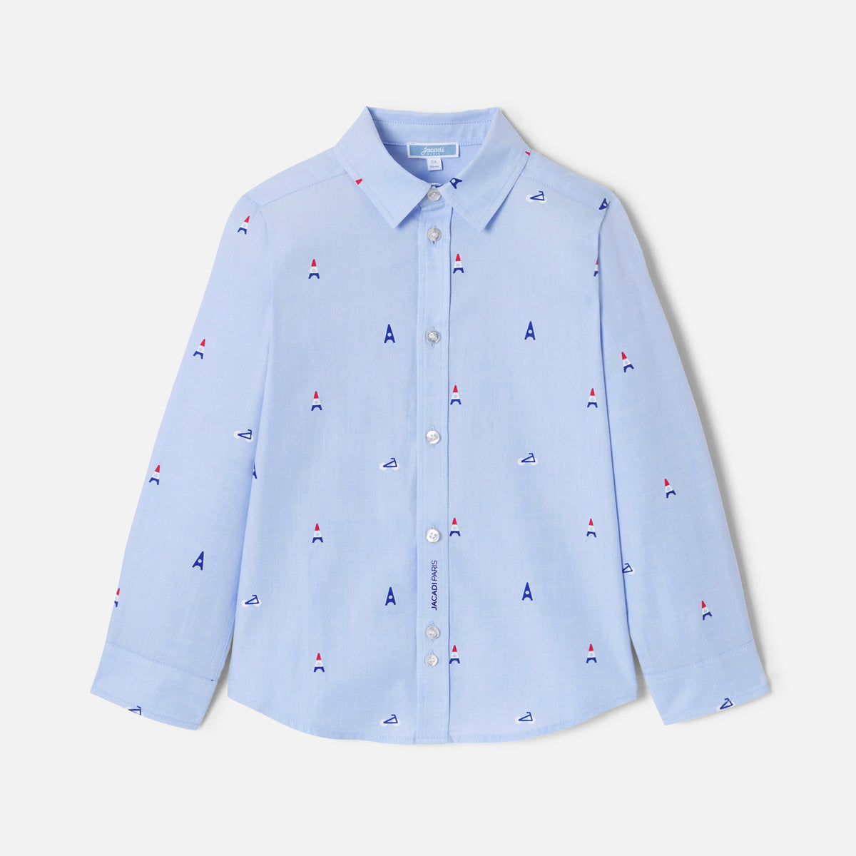 モチーフ入りシャツ | | Jacadi Paris＜ジャカディ＞日本公式オンラインストア