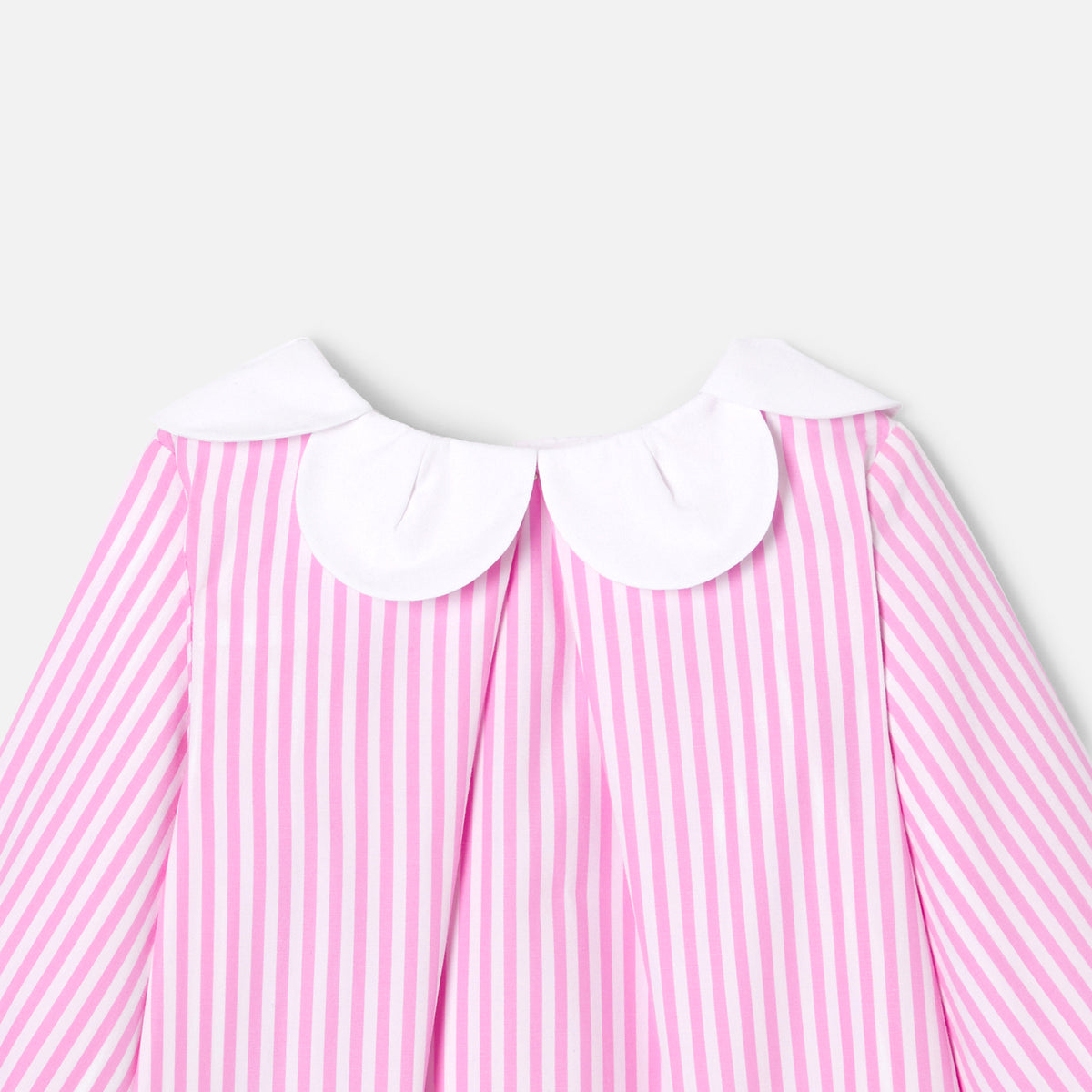 ピンク×ターコイズストライプ着物✩tento購入 ストライプブラウス | | Jacadi Paris＜ジャカディ＞日本公式