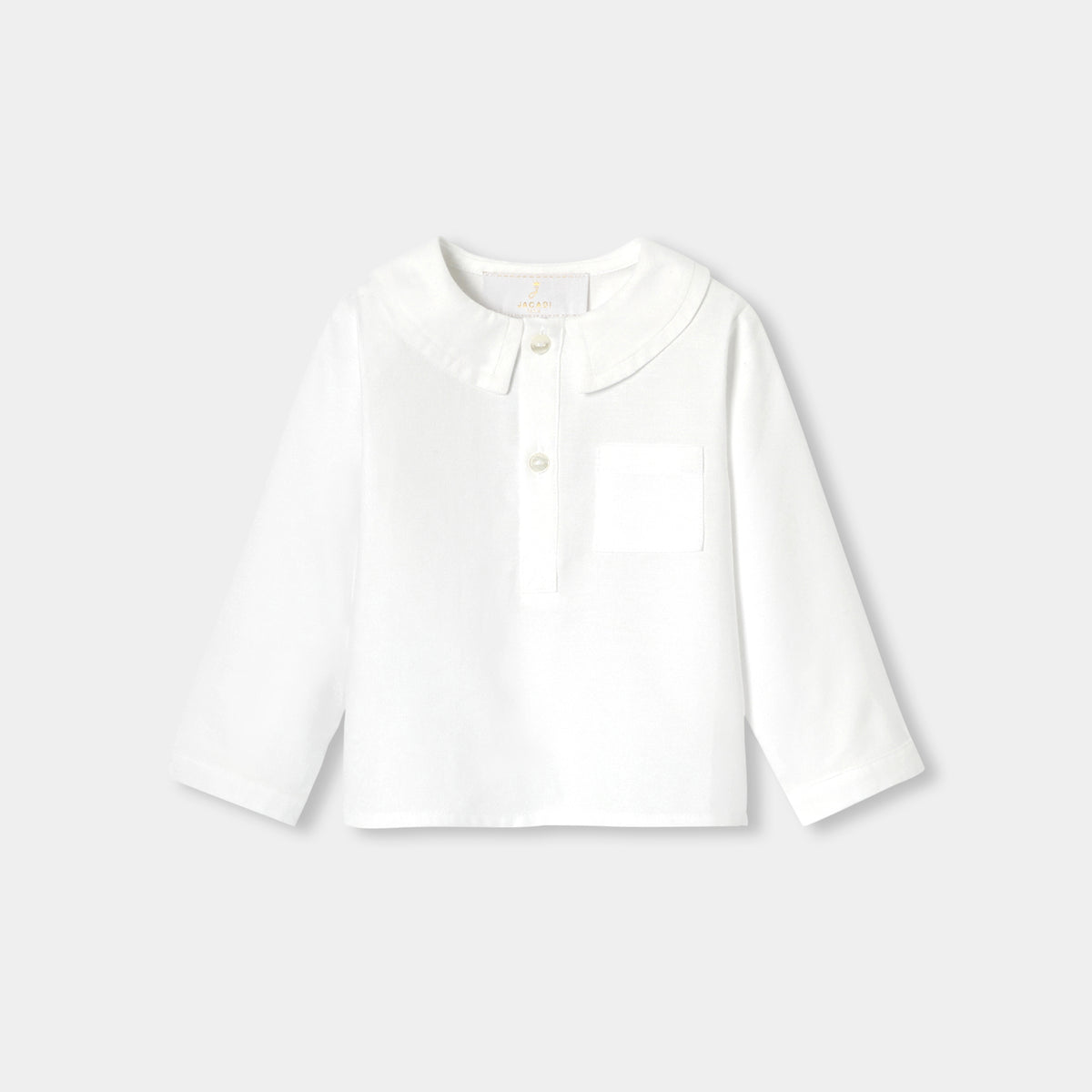 オックスフォードコットンシャツ | | Jacadi Paris＜ジャカディ