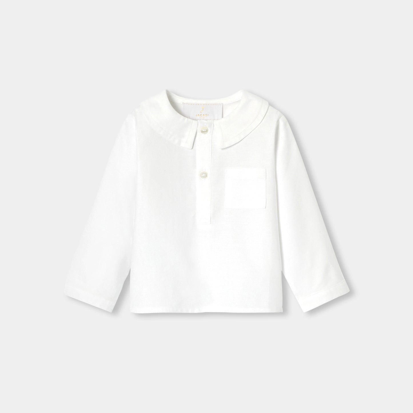 オックスフォードコットンシャツ