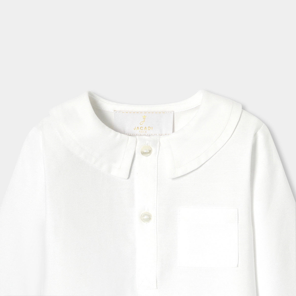 YACCO MARICARDホワイトシャツ Yacco Maricard Shirt 10222928 - Frances Francis Design Studio
