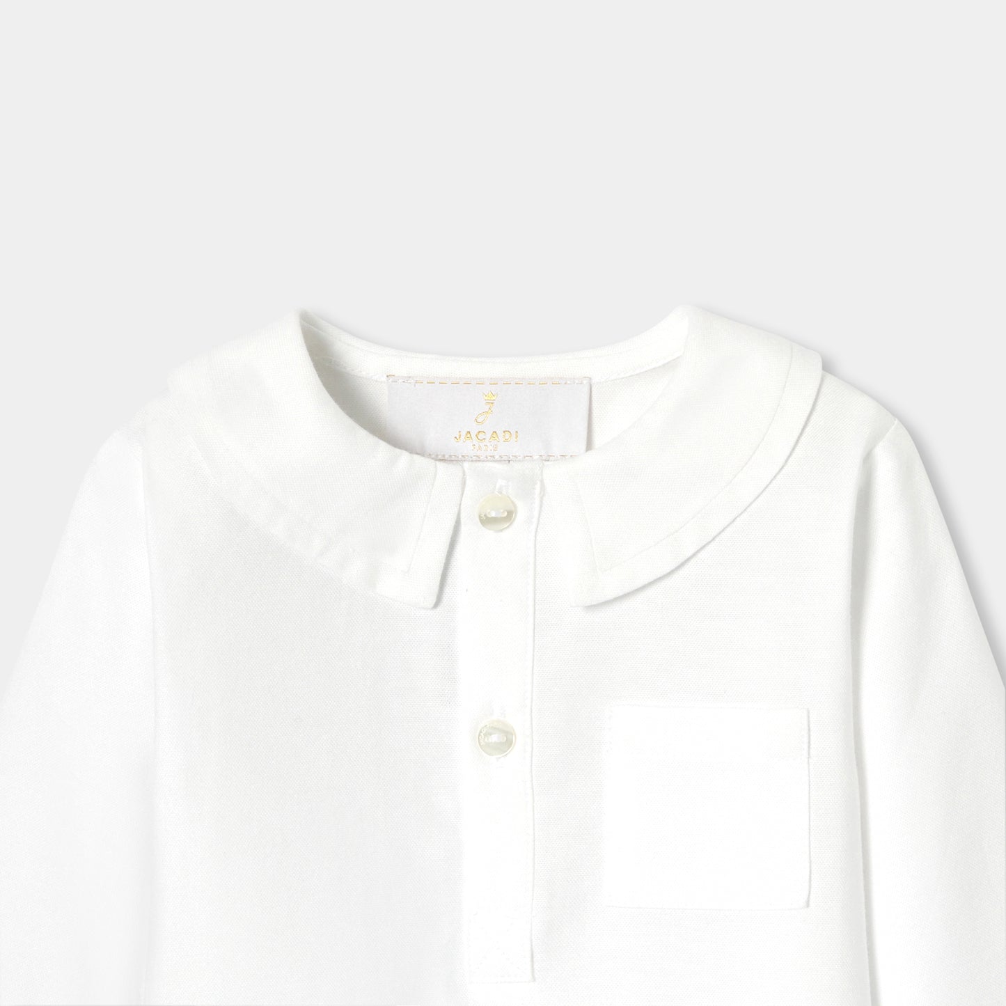 オックスフォードコットンシャツ