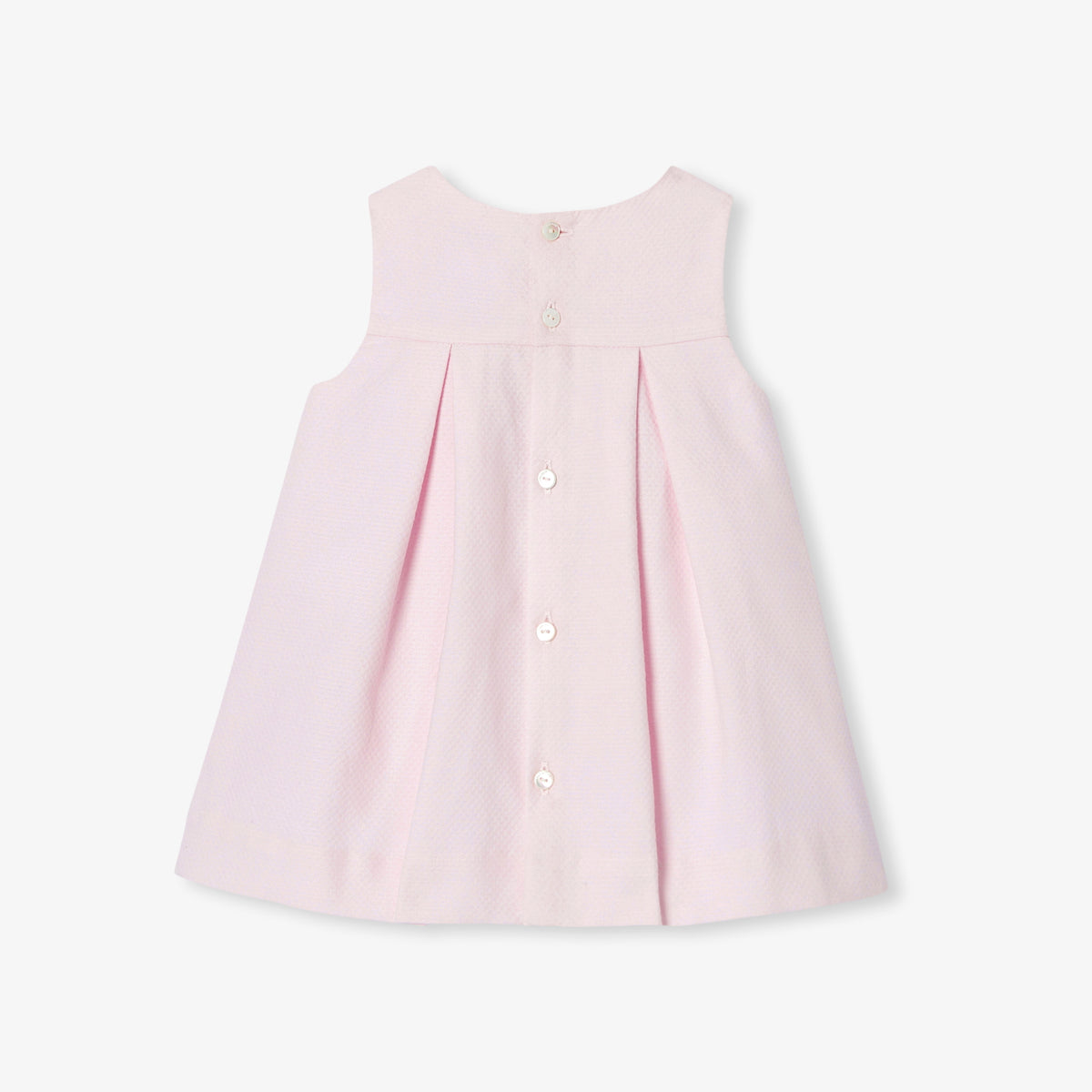 コットンピケワンピース | | Jacadi Paris＜ジャカディ＞日本