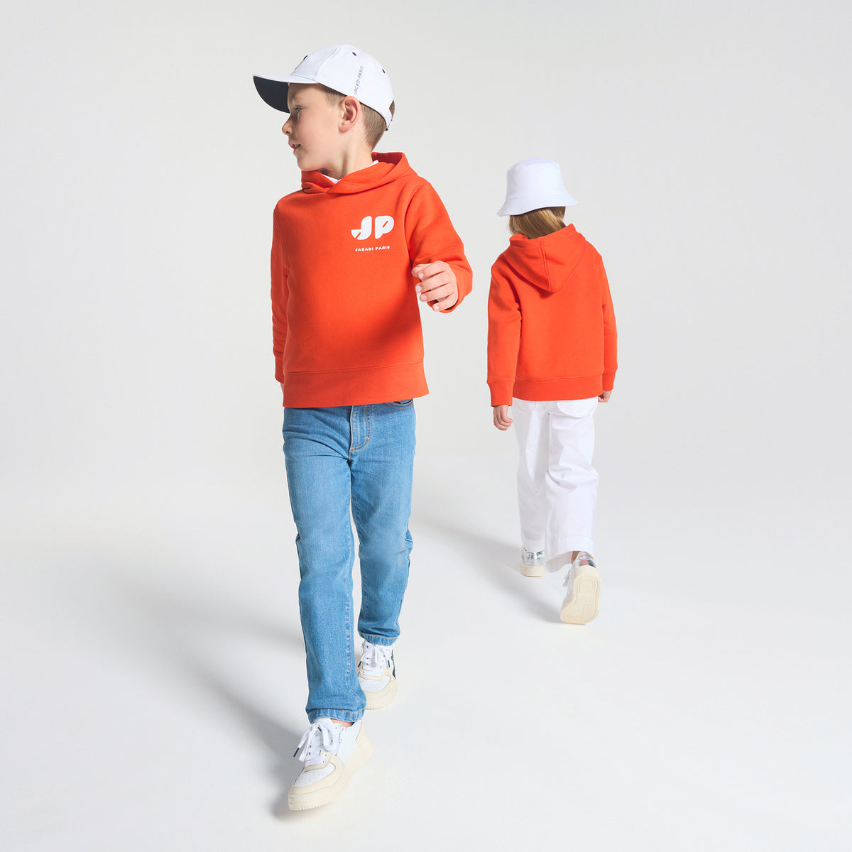 ロゴ付きパーカー | | Jacadi Paris＜ジャカディ＞日本公式