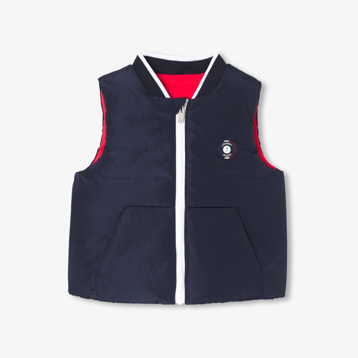 撥水加工中綿ジャケット