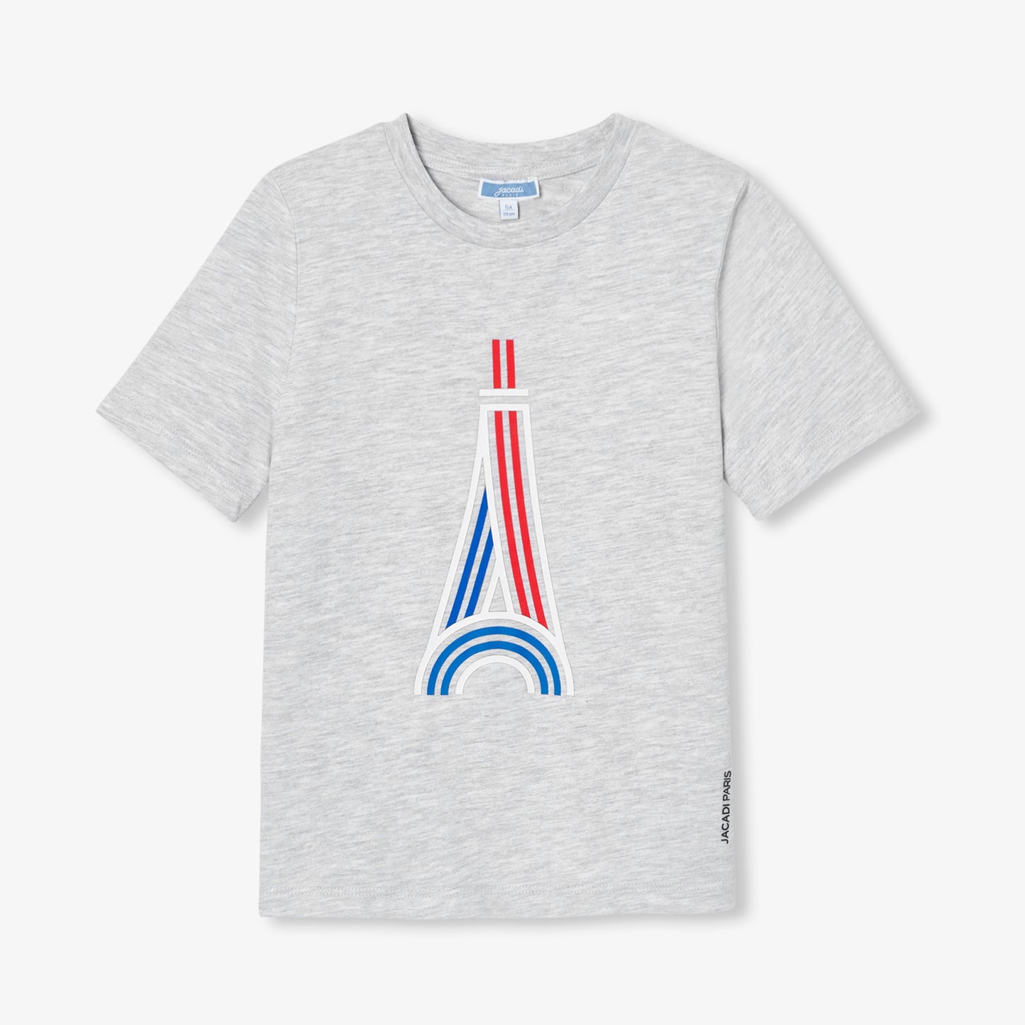 プリント入り半袖Tシャツ
