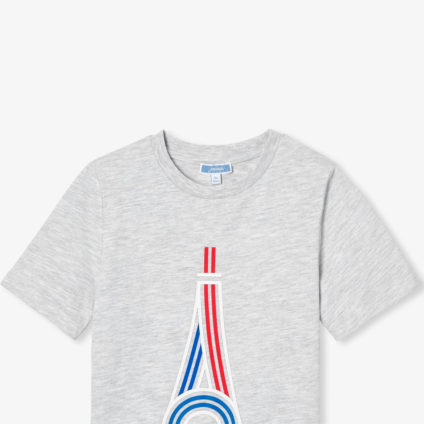 プリント入り半袖Tシャツ