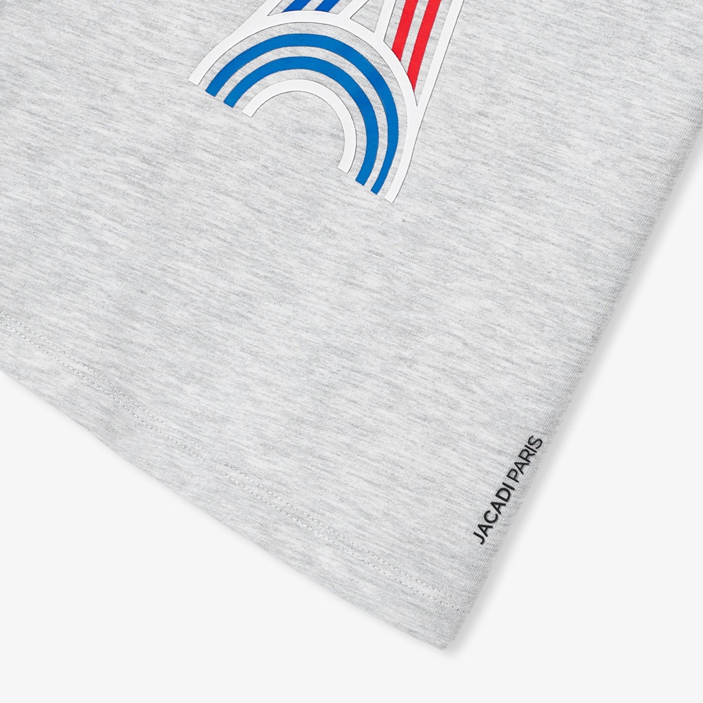 プリント入り半袖Tシャツ