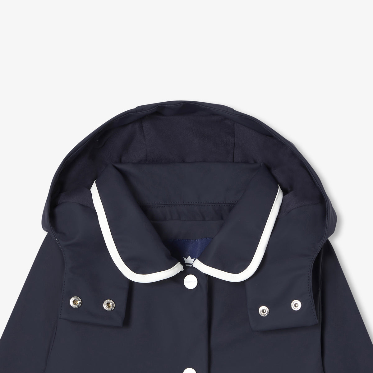 Hal♡Jacadi ジャカディレインコート5A(110cm)ネイビー レインコート | | Jacadi Paris＜ジャカディ＞日本公式