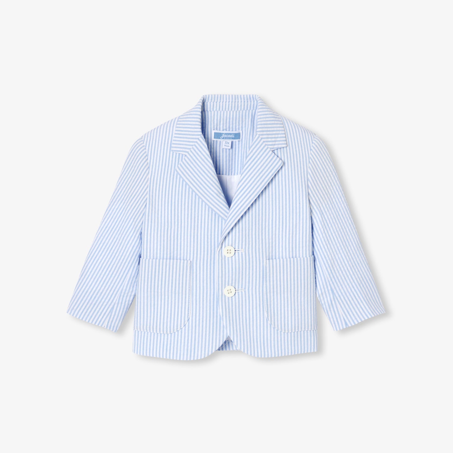 シアサッカー織ジャケット