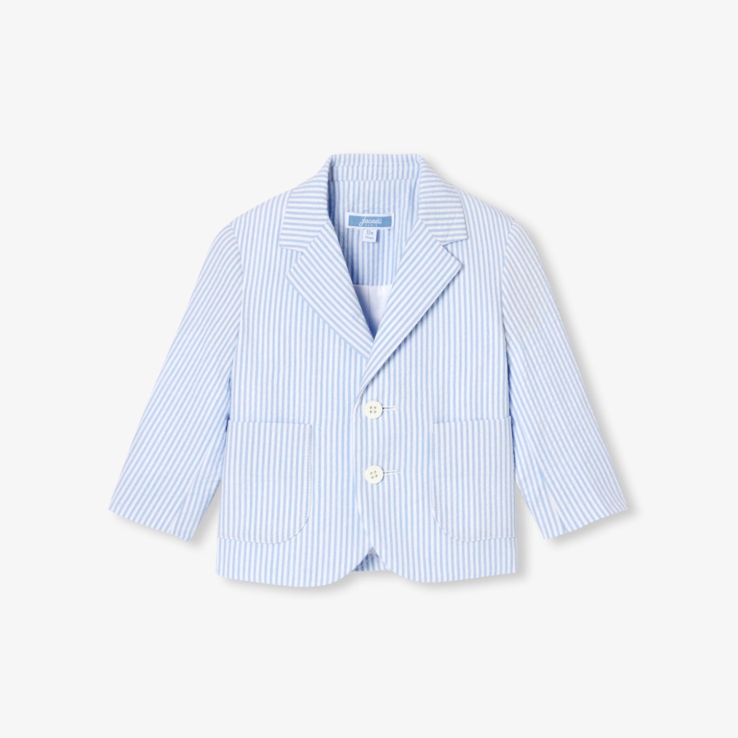 シアサッカー織ジャケット