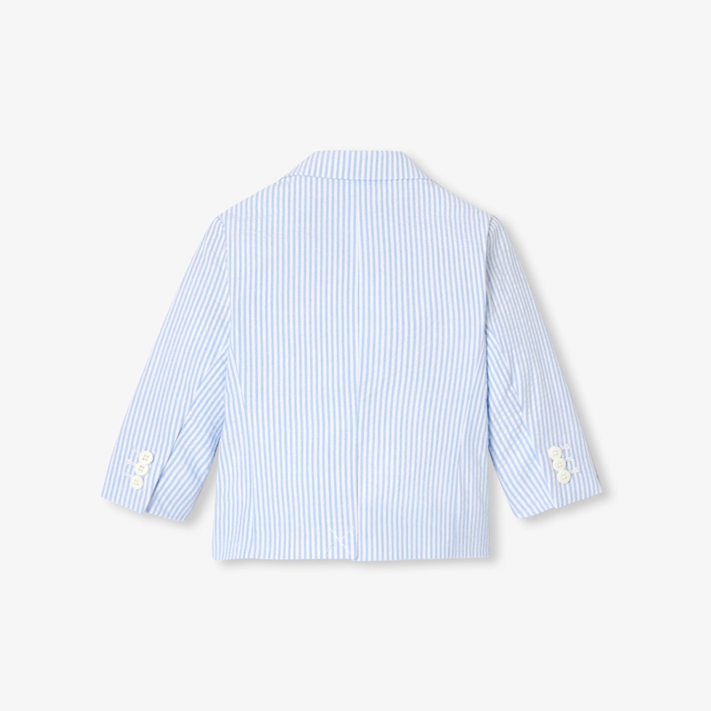 シアサッカー織ジャケット