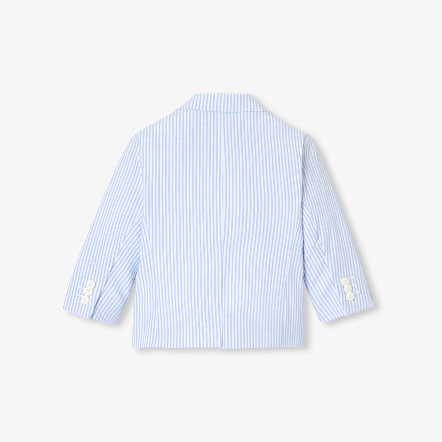 シアサッカー織ジャケット