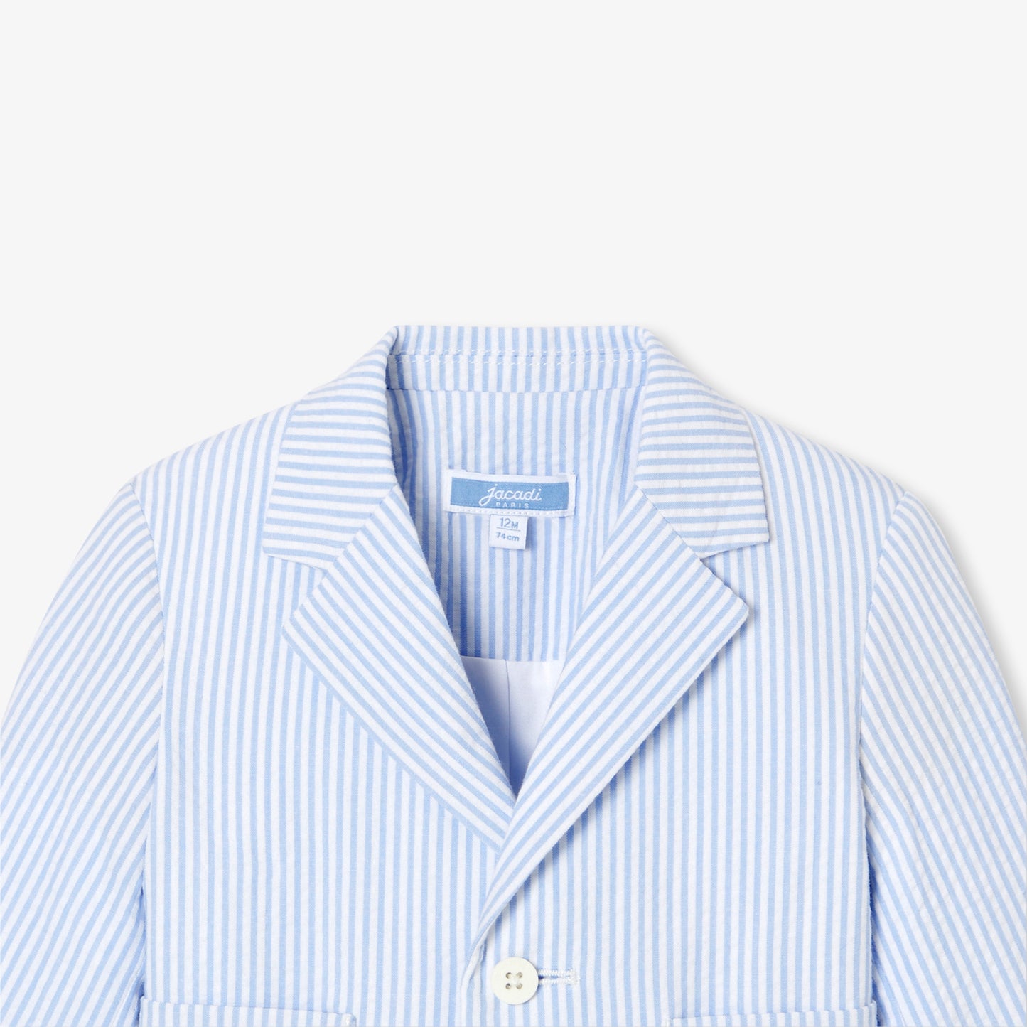 シアサッカー織ジャケット