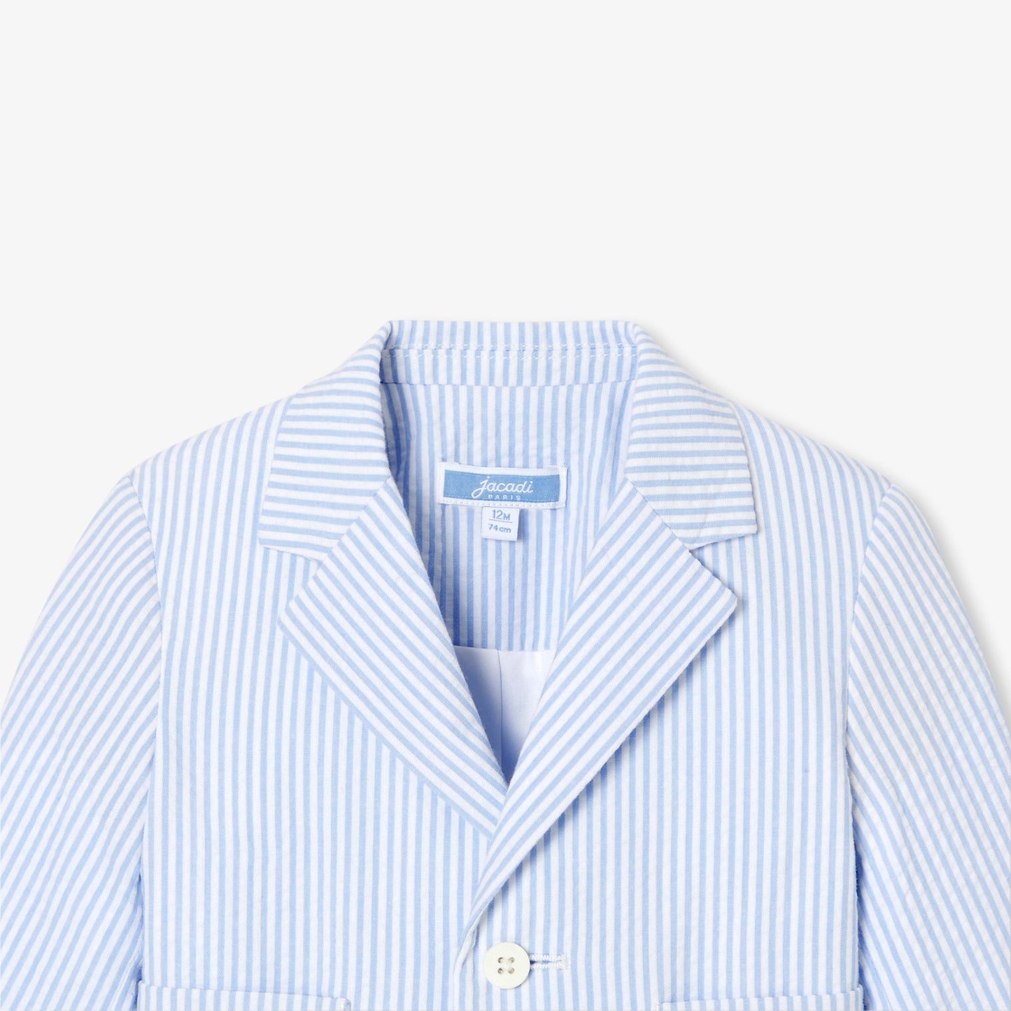 シアサッカー織ジャケット