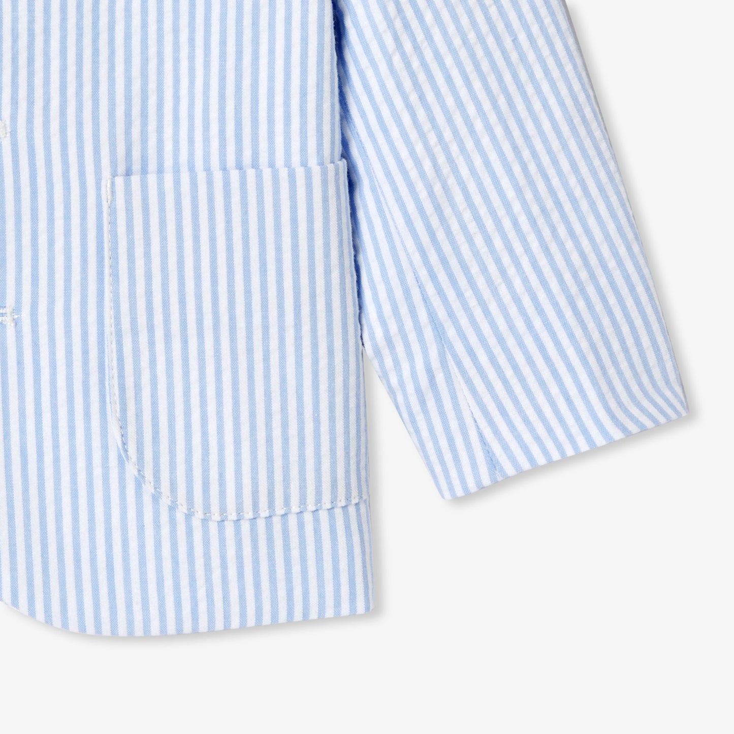 シアサッカー織ジャケット