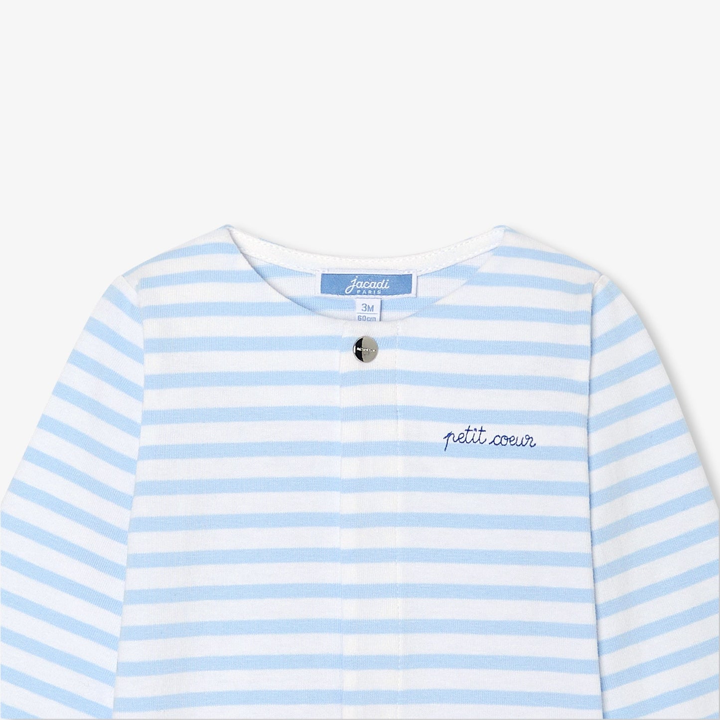 長袖ロンパース