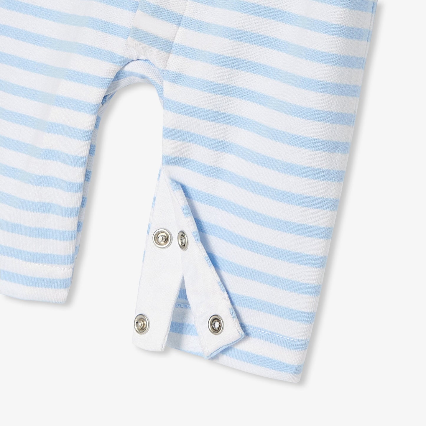 長袖ロンパース