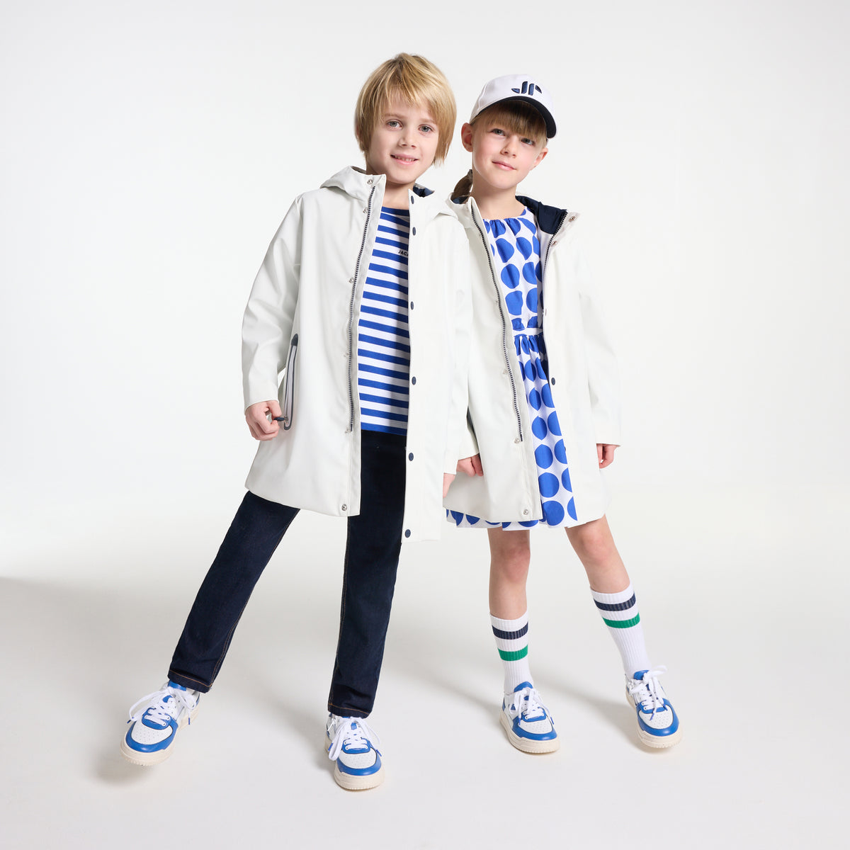 新品　Jacadi 撥水加工ウィンドブレーカー　5A 撥水加工ウィンドブレーカー | | Jacadi Paris＜ジャカディ