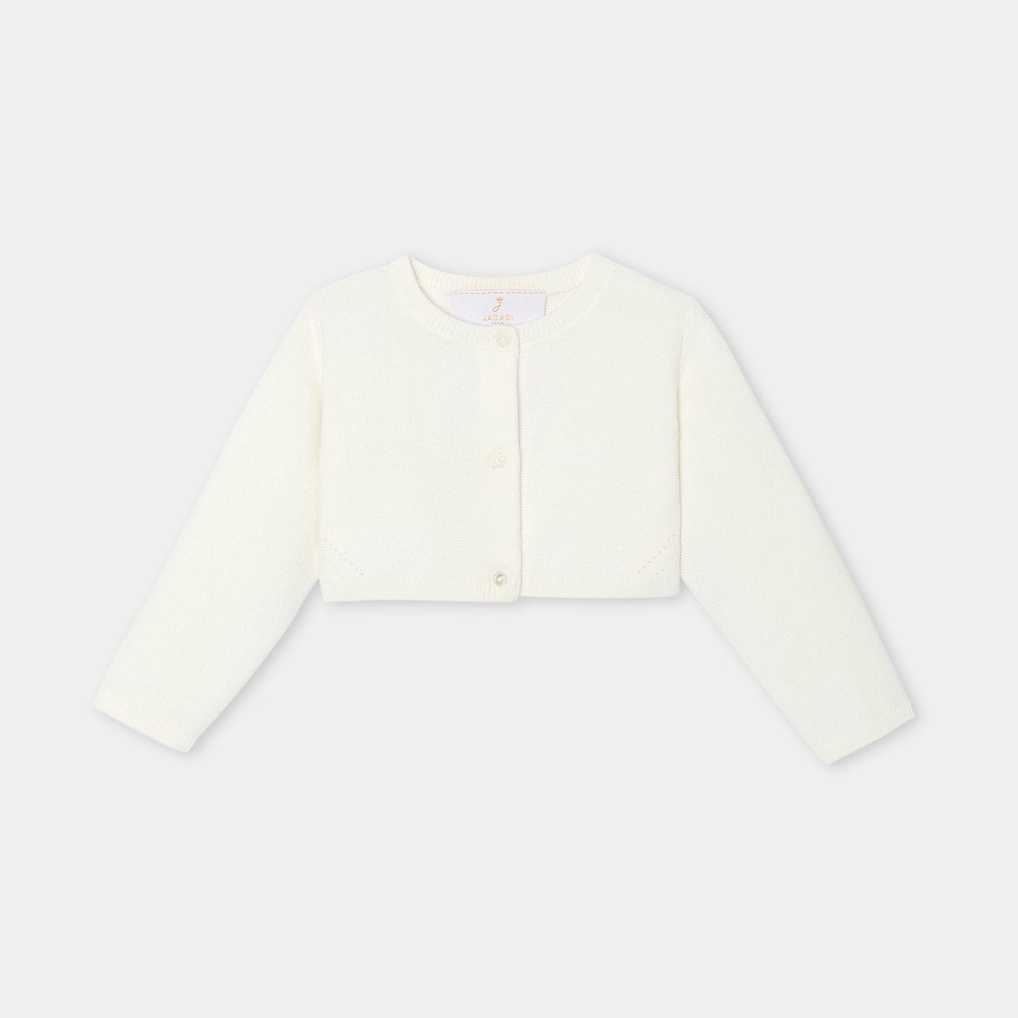 ショート丈カーディガン