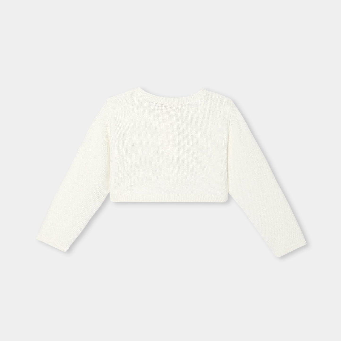 ショート丈カーディガン