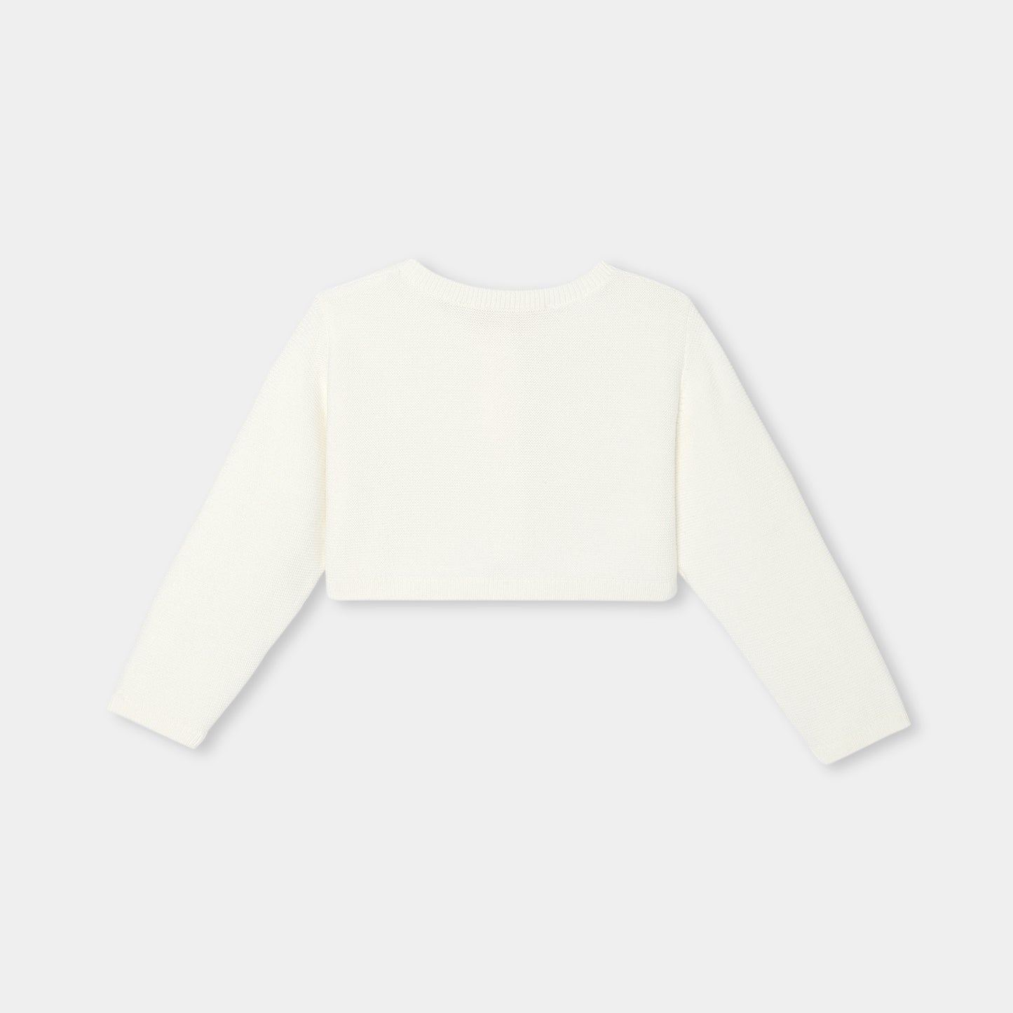 ショート丈カーディガン