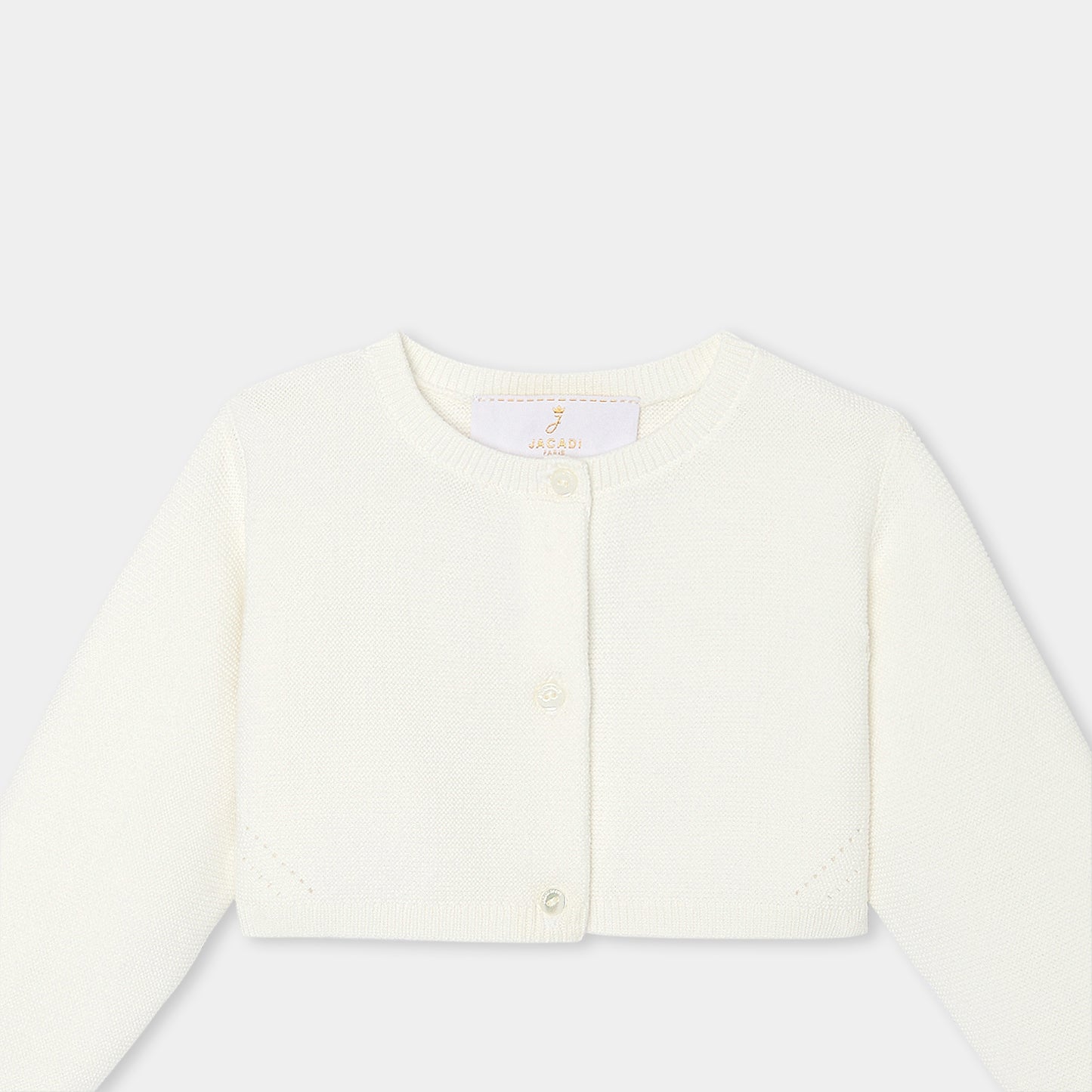 ショート丈カーディガン