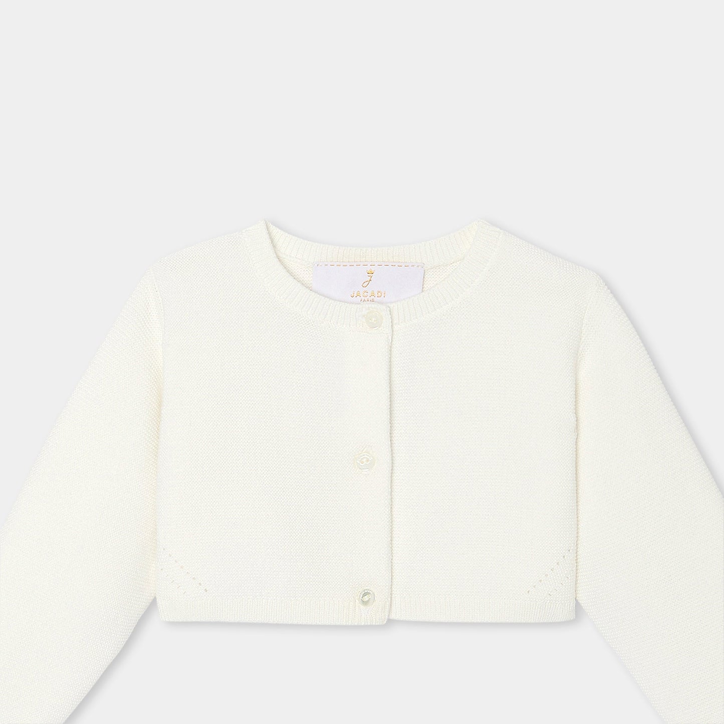 ショート丈カーディガン