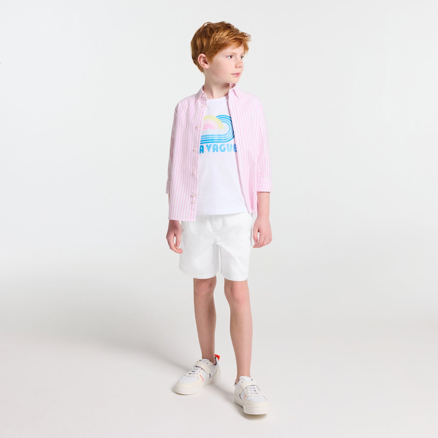 バミューダショートパンツ