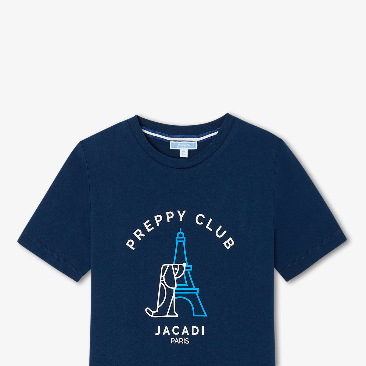 デザイン入り半袖Tシャツ | | Jacadi Paris＜ジャカディ＞日本
