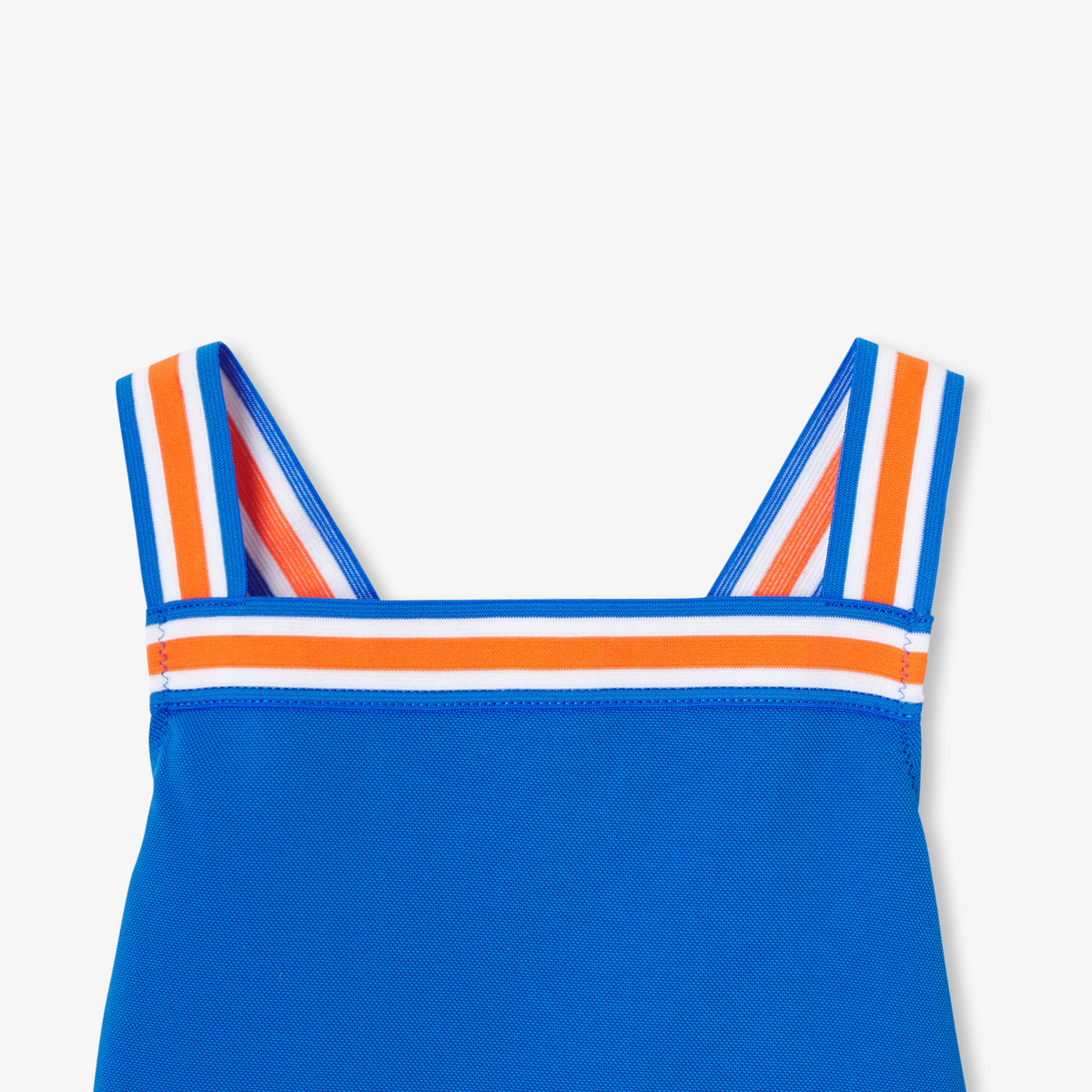 新品】jacadi 水色 スポーティーシックワンピース 5A 6A 新品