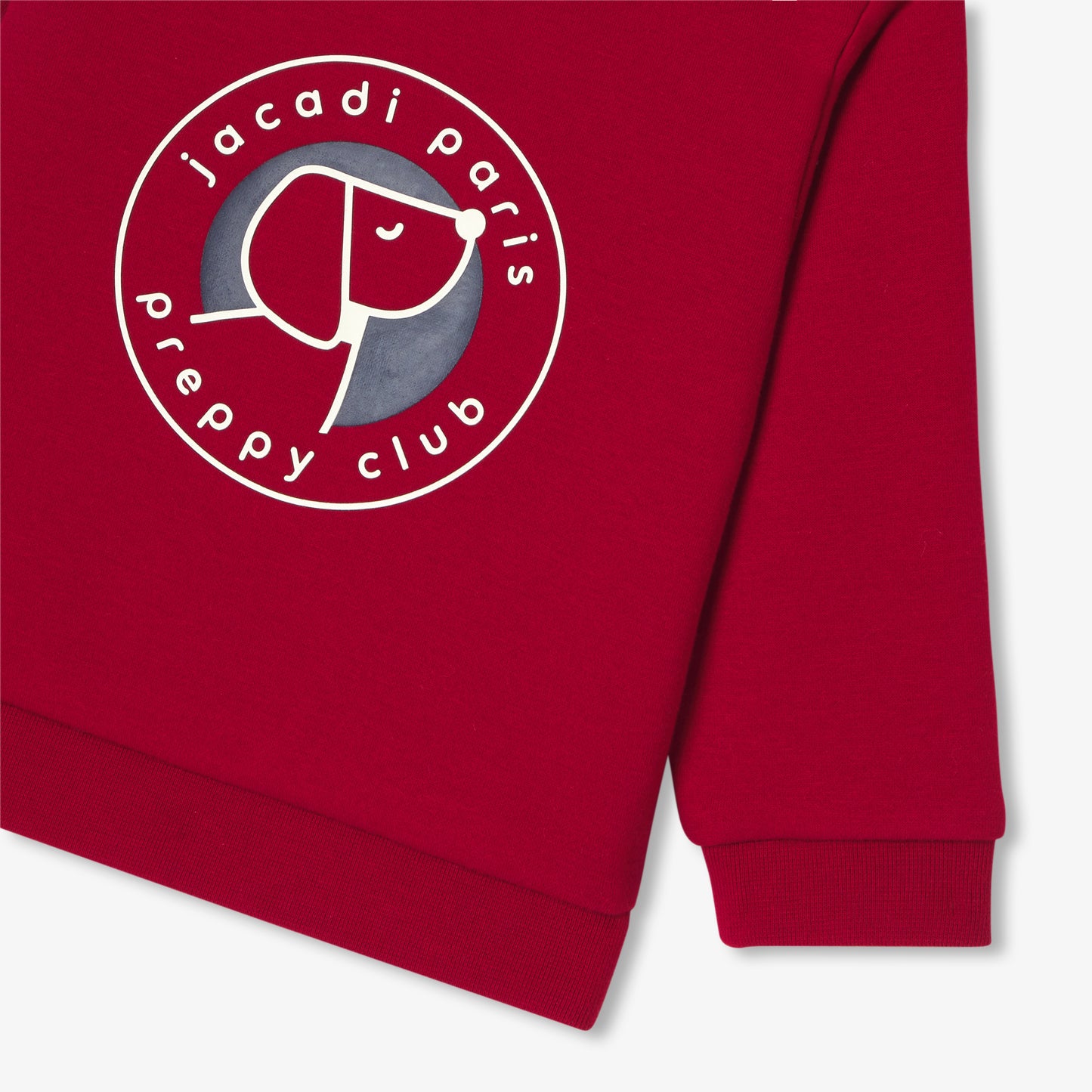 フリーススウェット