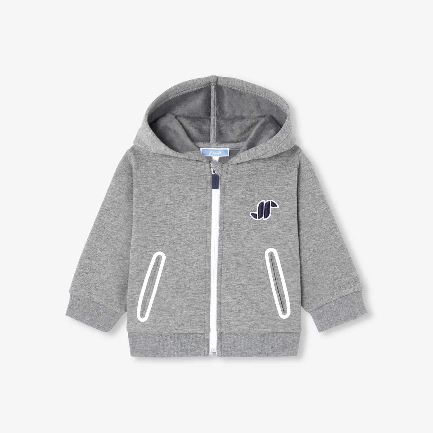 ジップアップスウェット