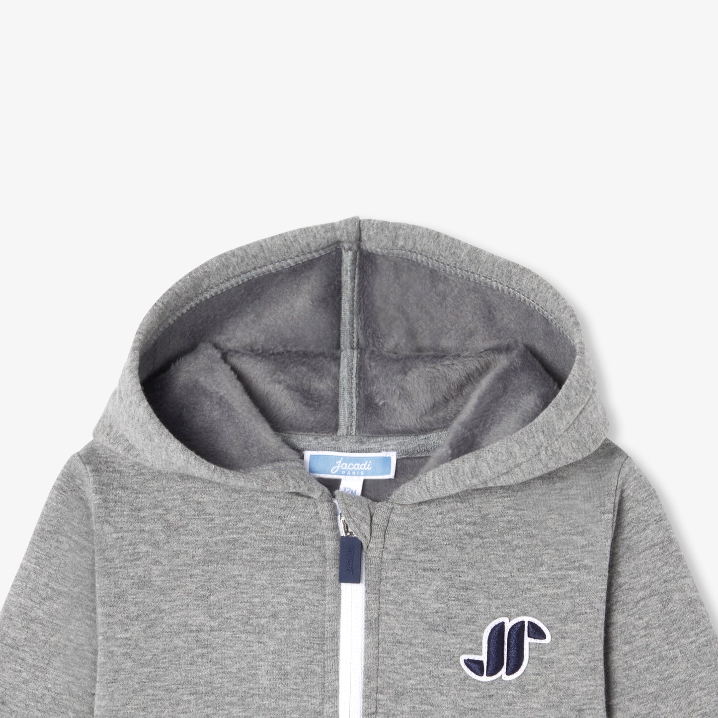 ジップアップスウェット