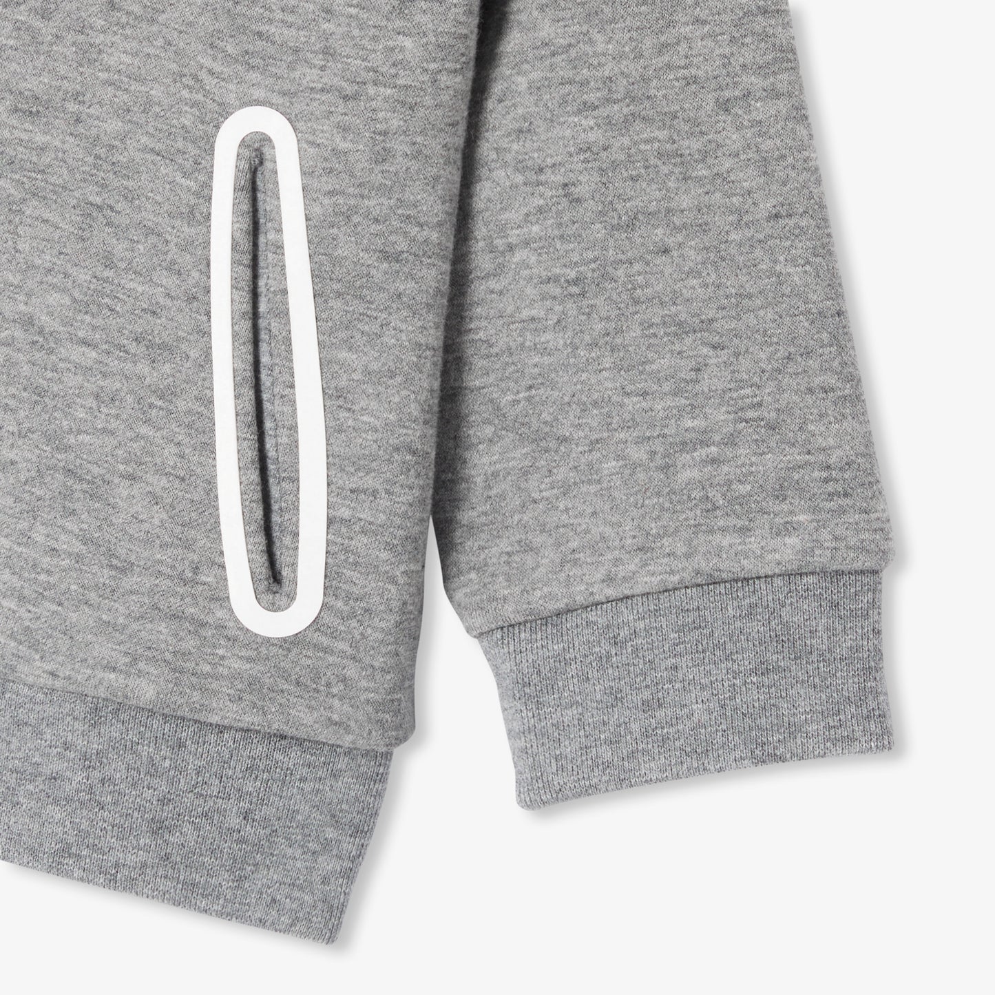 ジップアップスウェット