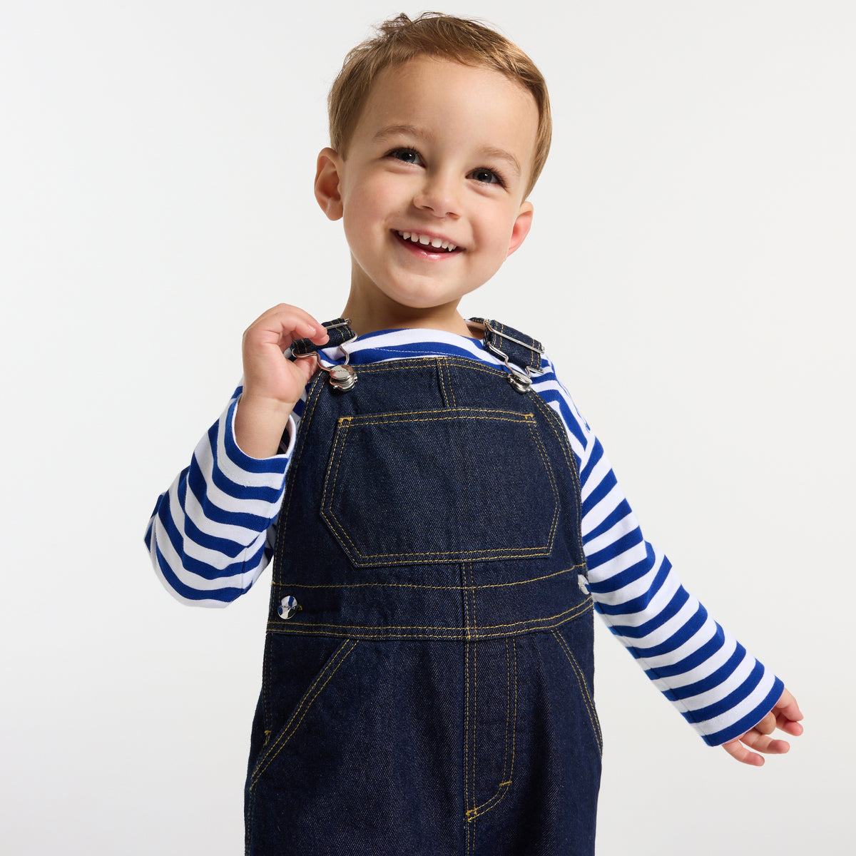 デニムサロペット | | Jacadi Paris＜ジャカディ＞日本公式オンライン