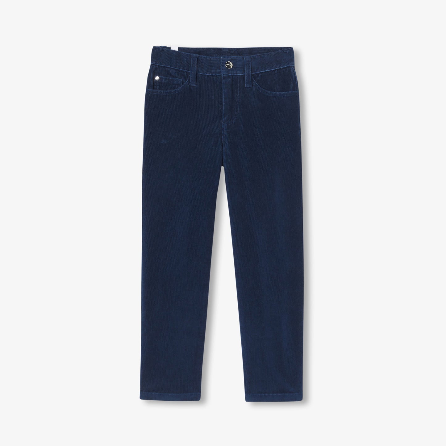 ベロア調ストレートカットパンツ