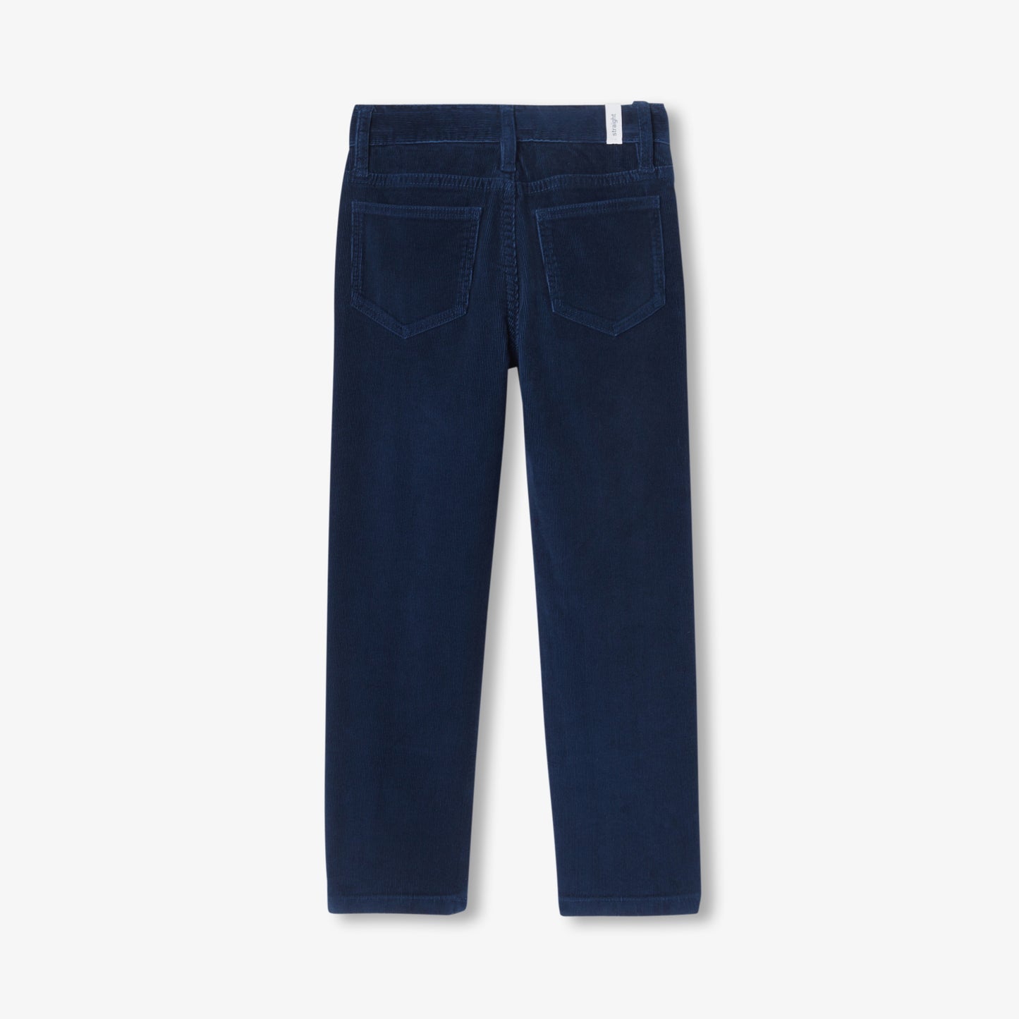 ベロア調ストレートカットパンツ